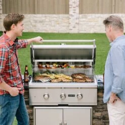 Coyote C-Series Stainless Steel Built-In Gas Grill, 34-Inch (C2C34) 10 Coyote C-Series Stainless Steel Built-In Gas Grill, 34-Inch (C2C34) -Smokey Ridge Grills Shop c2c34 ls c 07 21
