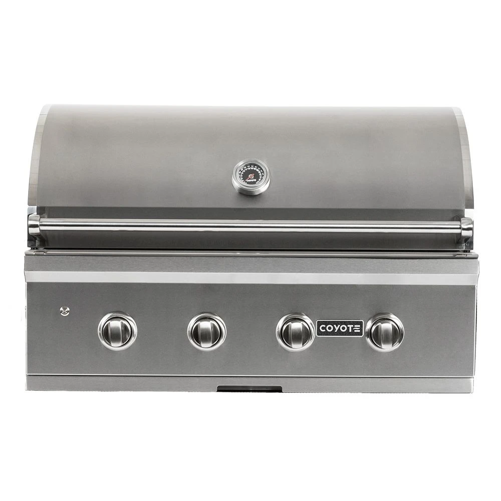 Coyote C-Series Stainless Steel Built-In Gas Grill, 36-Inch (C2C36) 1 Coyote C-Series Stainless Steel Built-In Gas Grill, 36-Inch (C2C36)