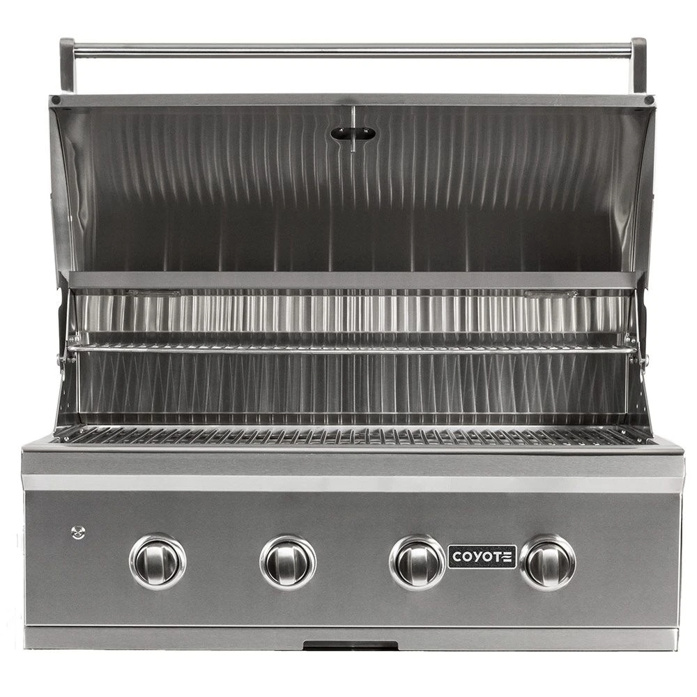 Coyote C-Series Stainless Steel Built-In Gas Grill, 36-Inch (C2C36) 2 Coyote C-Series Stainless Steel Built-In Gas Grill, 36-Inch (C2C36) - Image 2