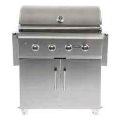 Coyote C-Series Stainless Steel Freestanding Gas Grill, 36-Inch (C2C36-CT)