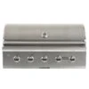 Coyote C-Series Stainless Steel Built-In Gas Grill, 42-Inch (C2C42)
