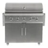Coyote C-Series Stainless Steel Freestanding Gas Grill, 42-Inch (C2C42-CT)