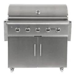 Coyote C-Series Stainless Steel Freestanding Gas Grill, 42-Inch (C2C42-CT)