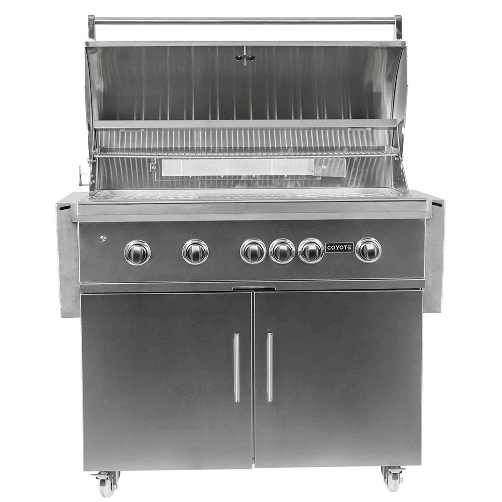 Coyote C-Series Stainless Steel Freestanding Gas Grill, 42-Inch (C2C42-CT) 2 Coyote C-Series Stainless Steel Freestanding Gas Grill, 42-Inch (C2C42-CT) - Image 2