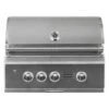 Coyote S-Series Stainless Steel Built-In Gas Grill With Infrared Sear Burner & Rotisserie, 30-Inch (C2SL30)