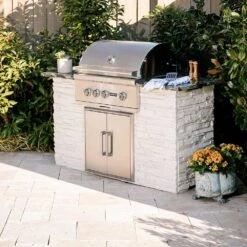 Coyote S-Series Stainless Steel Built-In Gas Grill With Infrared Sear Burner & Rotisserie, 30-Inch (C2SL30) 8 Coyote S-Series Stainless Steel Built-In Gas Grill With Infrared Sear Burner & Rotisserie, 30-Inch (C2SL30) -Smokey Ridge Grills Shop c2sl30 c 07 21