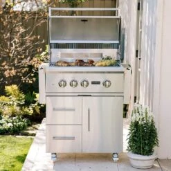 Coyote S-Series Stainless Steel Freestanding Gas Grill With Infrared Sear Burner & Rotisserie, 30-Inch (C2SL30-CT) 8 Coyote S-Series Stainless Steel Freestanding Gas Grill With Infrared Sear Burner & Rotisserie, 30-Inch (C2SL30-CT) -Smokey Ridge Grills Shop c2sl30 ct ls a 07 21