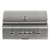 Coyote Stainless Steel Built-In Builder Gas Grill With Infrared Sear Burner And Rotisserie, 36-Inch (C1S36)