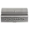 Coyote S-Series Stainless Steel Built-In Gas Grill With Infrared Sear Burner & Rotisserie, 42-Inch (C2SL42)