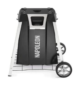 Napoleon TravelQ PRO285 Portable Tabletop Gas Grill On Cart 10 Napoleon TravelQ PRO285 Portable Tabletop Gas Grill On Cart -Smokey Ridge Grills Shop cart pro285 napoleon grills