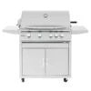 Summerset SIZ32-CART-SIZ32 Sizzler Series Gas Grill On Cart, 32-Inch