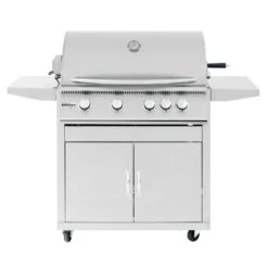 Summerset SIZ32-CART-SIZ32 Sizzler Series Gas Grill On Cart, 32-Inch