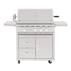 Summerset TRL32 TRL Series Gas Grill On Deluxe Cart, 32-Inch