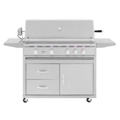 Summerset TRL38 TRL Series Gas Grill On Deluxe Cart, 38-Inch