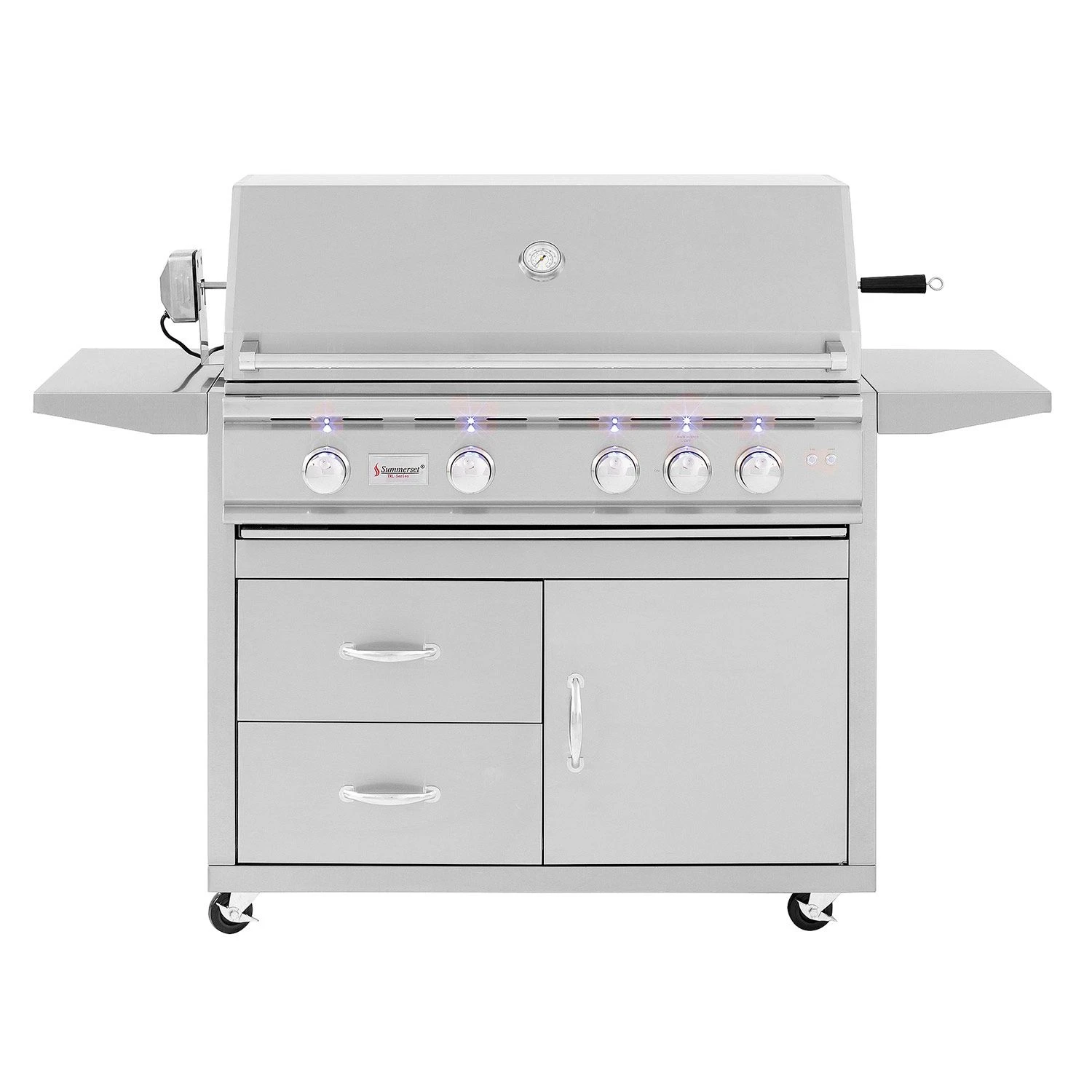 Summerset TRL38 TRL Series Gas Grill On Deluxe Cart, 38-Inch 1 Summerset TRL38 TRL Series Gas Grill On Deluxe Cart, 38-Inch