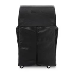 Lynx CC30FCB Carbon Fiber Vinyl Cover For Freestanding Grill With Side Burner, 30-Inch