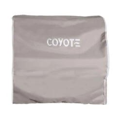 Coyote Vinyl Light Gray Cover For 34-Inch Built-In Grill