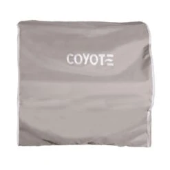 Coyote Vinyl Light Gray Cover For 36-Inch Built-In Grill