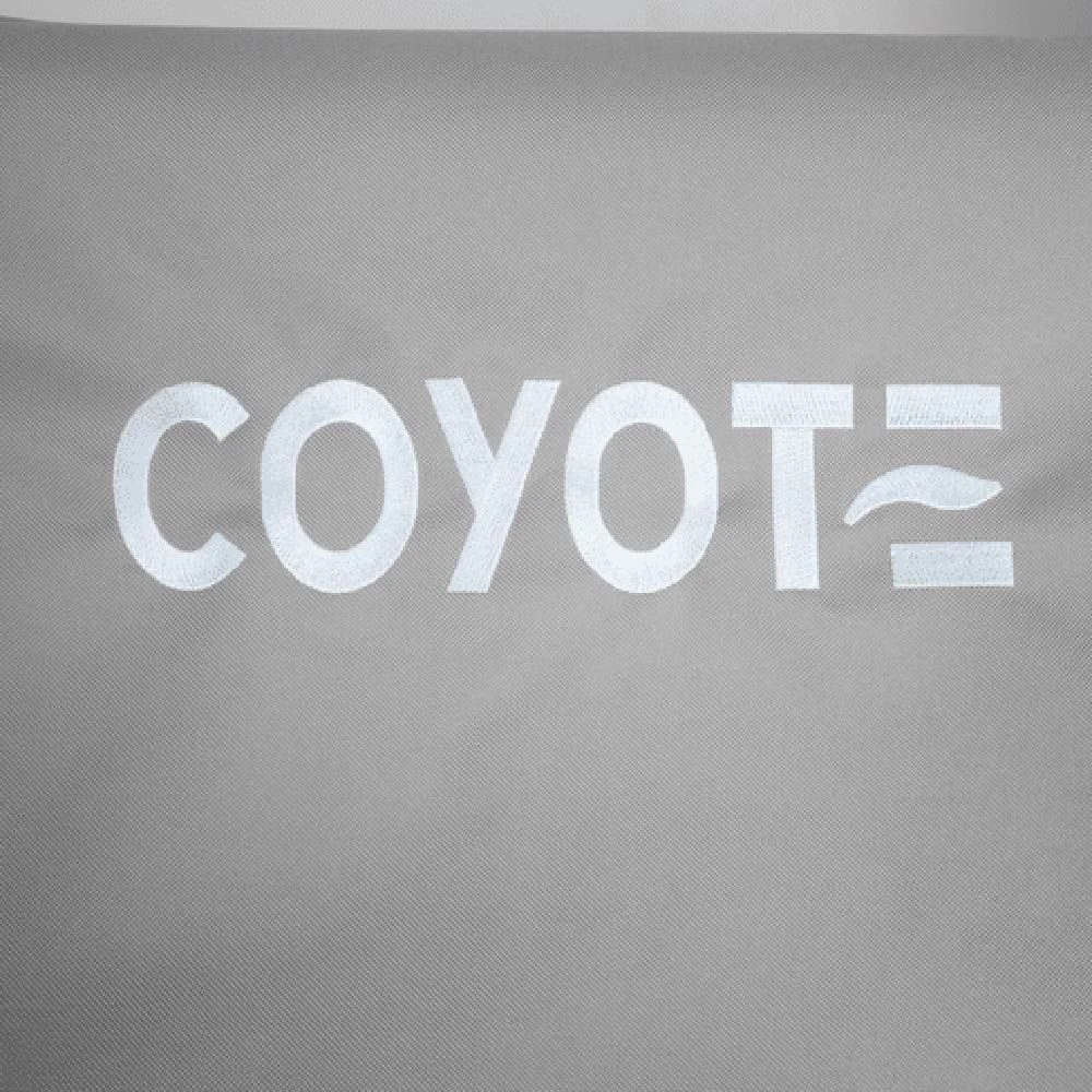 Coyote Vinyl Light Gray Cover For 30-Inch Freestanding Flat Top Griddle 2 Coyote Vinyl Light Gray Cover For 30-Inch Freestanding Flat Top Griddle - Image 2