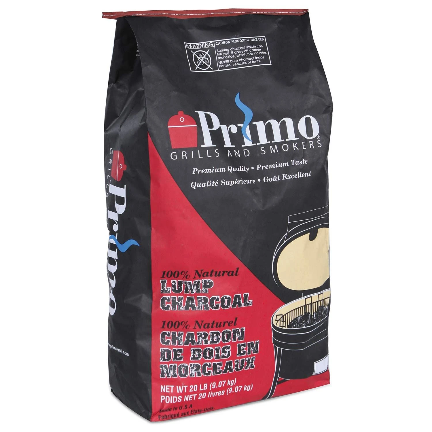 Primo Natural Lump Charcoal 1 Primo Natural Lump Charcoal
