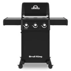 Broil King CRN-864 Crown 310 Stainless Steel Gas Grill, 50-Inches -Smokey Ridge Grills Shop crn 864 config a2 10 22 1