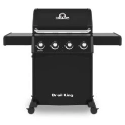 Broil King CRN-865 Crown 410 Stainless Steel Gas Grill, 57-Inches -Smokey Ridge Grills Shop crn 865 config a2 10 22 1