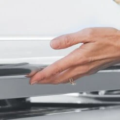 Delta Heat DHBQ26G-D Freestanding Gas Grill With Pedestal, 26-Inches -Smokey Ridge Grills Shop dh hoodassist 02 20 1