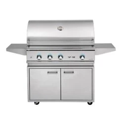 Delta Heat DHBQ38-D Freestanding Gas Grill, 38-Inches
