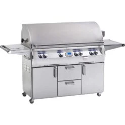Fire Magic E1060s Echelon Diamond Gas Grill On Cart With Single Side Burner