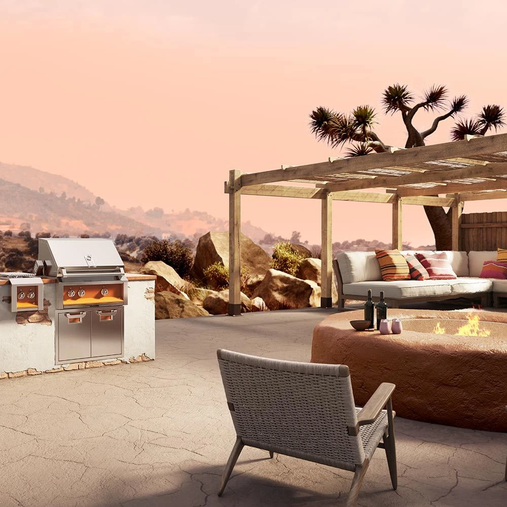 Aspire By Hestan EBR30 Built-In Gas Grill, 30-Inch 3 Aspire By Hestan EBR30 Built-In Gas Grill, 30-Inch - Image 3