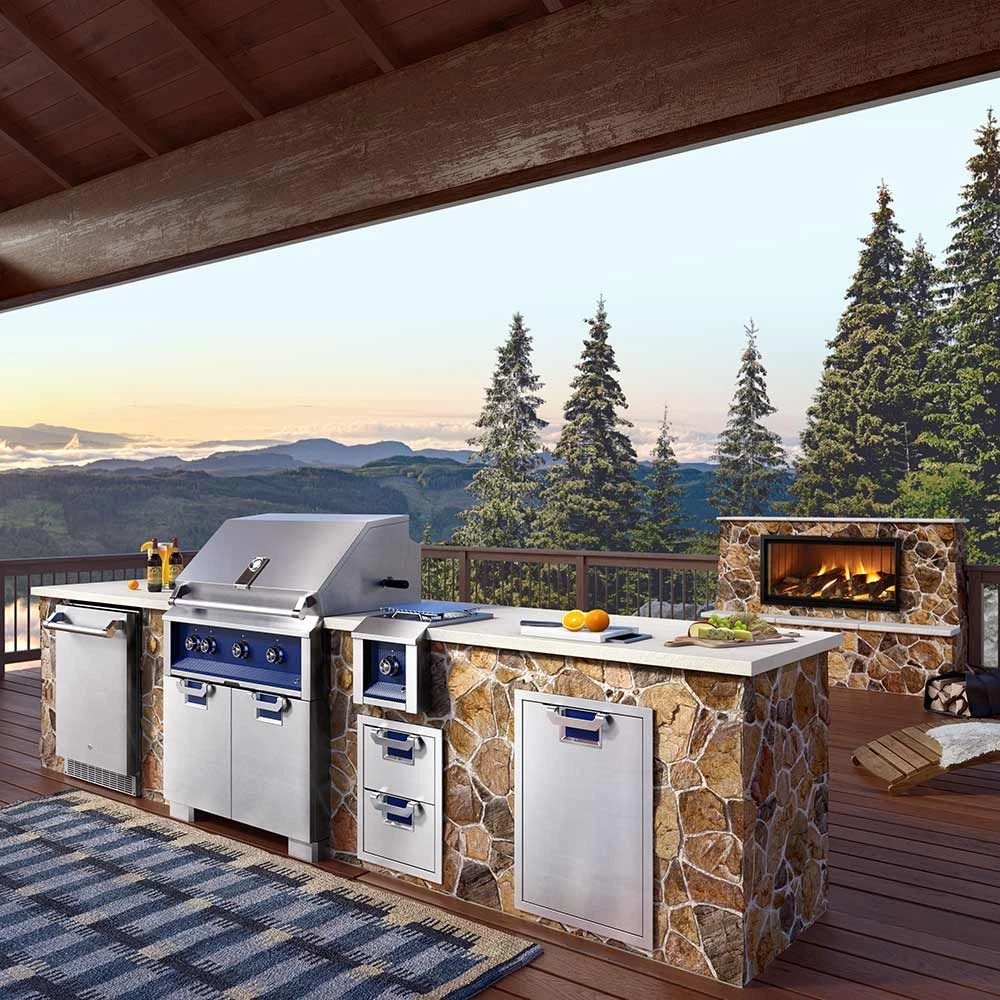 Aspire By Hestan EBR36 Built-In Gas Grill, 36-Inch 3 Aspire By Hestan EBR36 Built-In Gas Grill, 36-Inch - Image 3