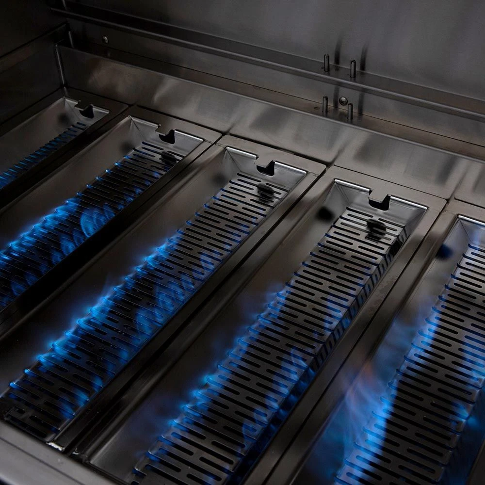 American Made Grills AMG-MUS36 Muscle 36-Inch Built-In Dual Fuel Wood And Gas Grill With Infrared Searing Burner And Rotisserie Kit 6 American Made Grills AMG-MUS36 Muscle 36-Inch Built-In Dual Fuel Wood And Gas Grill With Infrared Searing Burner And Rotisserie Kit - Image 6