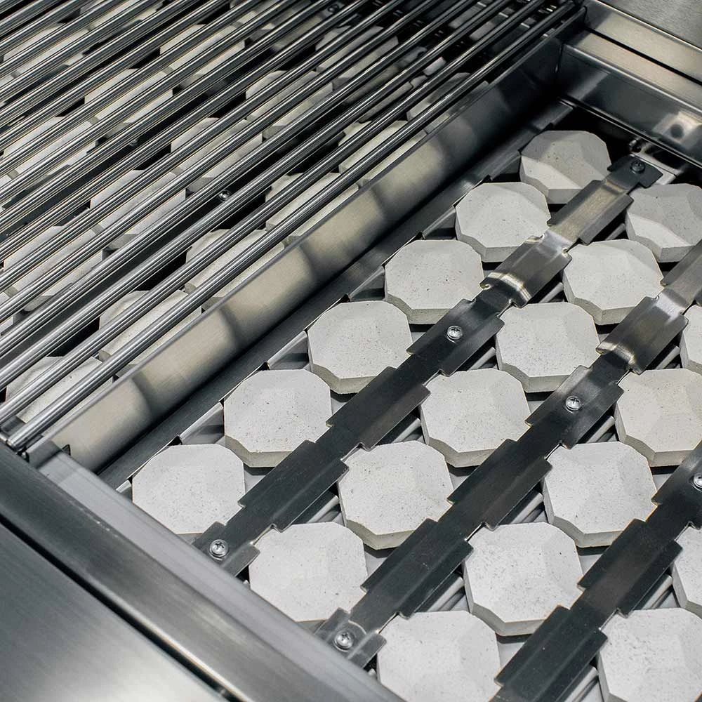 American Made Grills AMG-EST36-CART Estate 36-Inch Gas Grill With Infrared Searing Burner And Rotisserie Kit On Cart 4 American Made Grills AMG-EST36-CART Estate 36-Inch Gas Grill With Infrared Searing Burner And Rotisserie Kit On Cart - Image 4