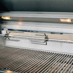 American Made Grills AMG-EST30 Estate 30-Inch Built-In Gas Grill With Infrared Searing Burner And Rotisserie Kit -Smokey Ridge Grills Shop est30 f 04 21 2