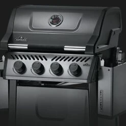 Napoleon F425DGT Freestyle 425 Gas Grill On Cart -Smokey Ridge Grills Shop f425dgt c 11 21