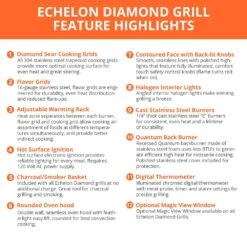 Fire Magic A540s Aurora Gas Grill On Cart With Single Side Burner -Smokey Ridge Grills Shop fm feature highlights c 01 20