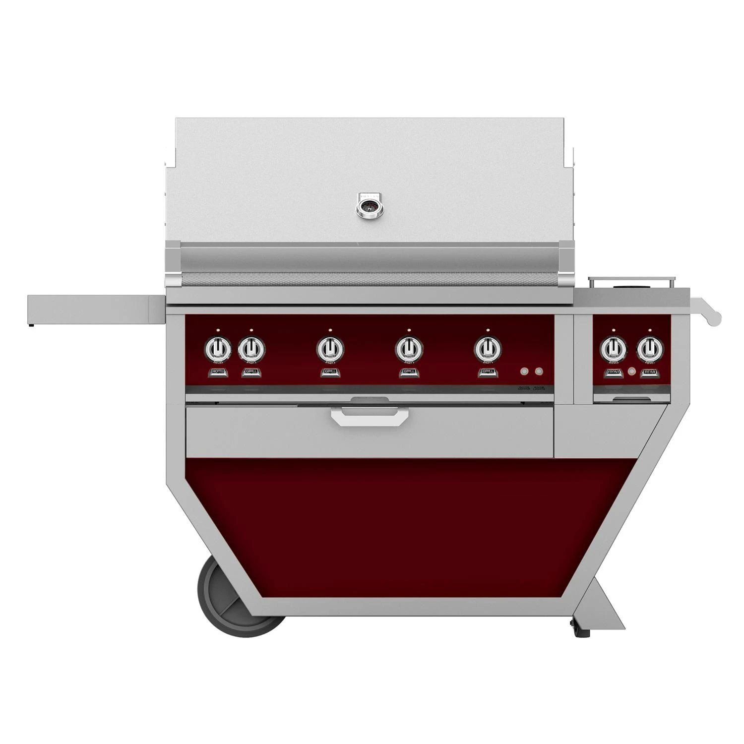 Hestan GBR42 Deluxe Freestanding Gas Grill, 42-Inch 1 Hestan GBR42 Deluxe Freestanding Gas Grill, 42-Inch