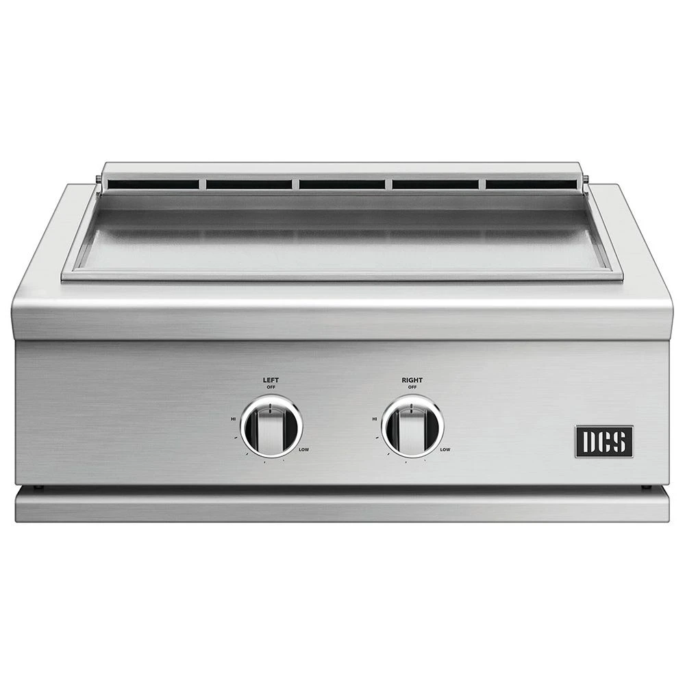 DCS GDE1-30 Series 9 30-Inch Built-In Griddle 1 DCS GDE1-30 Series 9 30-Inch Built-In Griddle