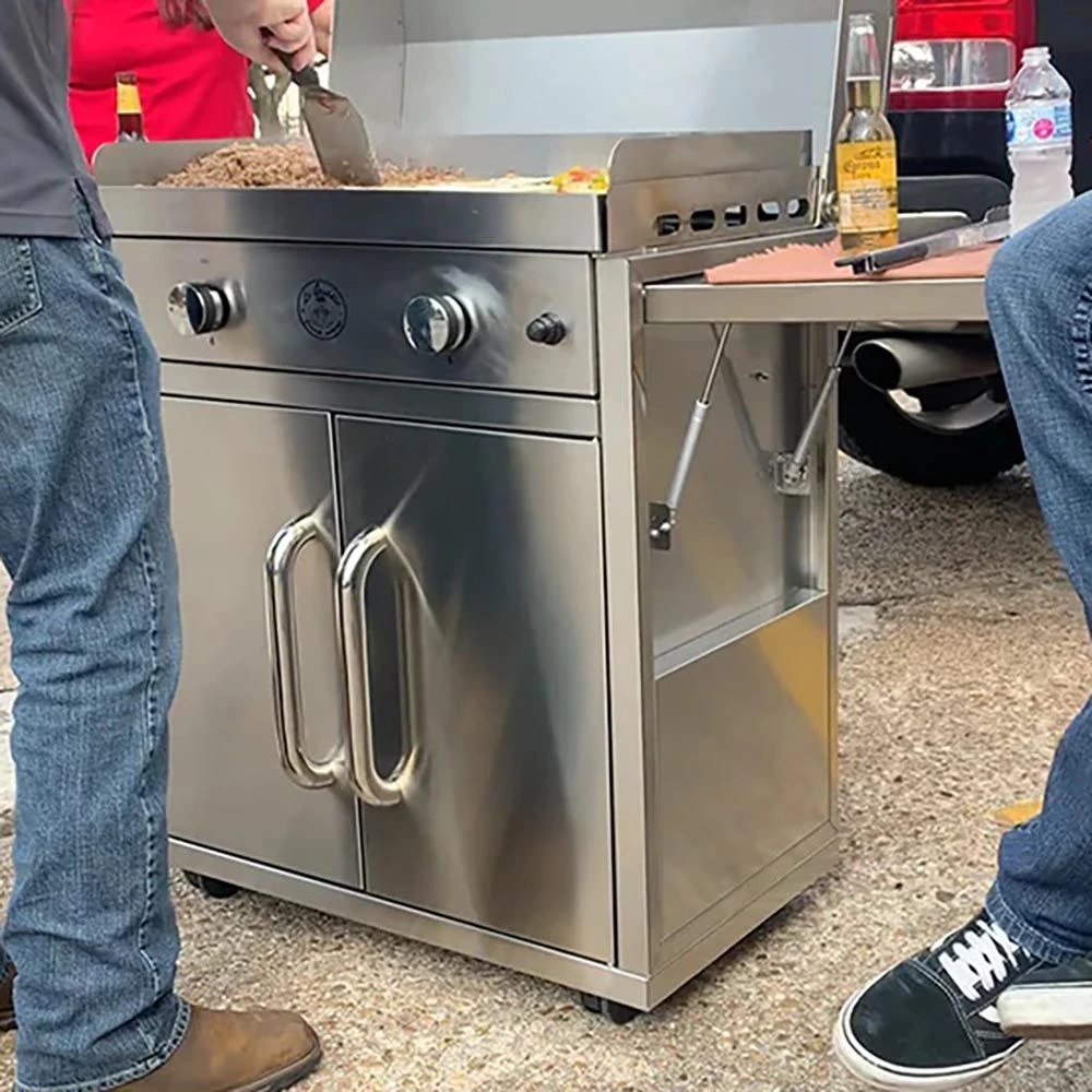 Le Griddle Grand Texan Freestanding Dual Fuel Gas Griddle 5 Le Griddle Grand Texan Freestanding Dual Fuel Gas Griddle - Image 5