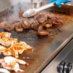 Le Griddle Big Texan Built-In Dual Fuel Gas Griddle 9 Le Griddle Big Texan Built-In Dual Fuel Gas Griddle -Smokey Ridge Grills Shop gfe105 e 05 23