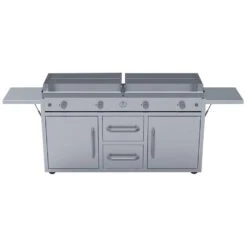 Le Griddle Grand Texan Freestanding Dual Fuel Gas Griddle