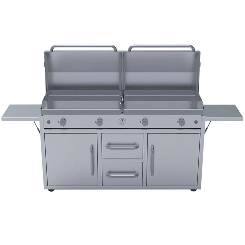 Le Griddle Grand Texan Freestanding Dual Fuel Gas Griddle 3 Le Griddle Grand Texan Freestanding Dual Fuel Gas Griddle - Image 3