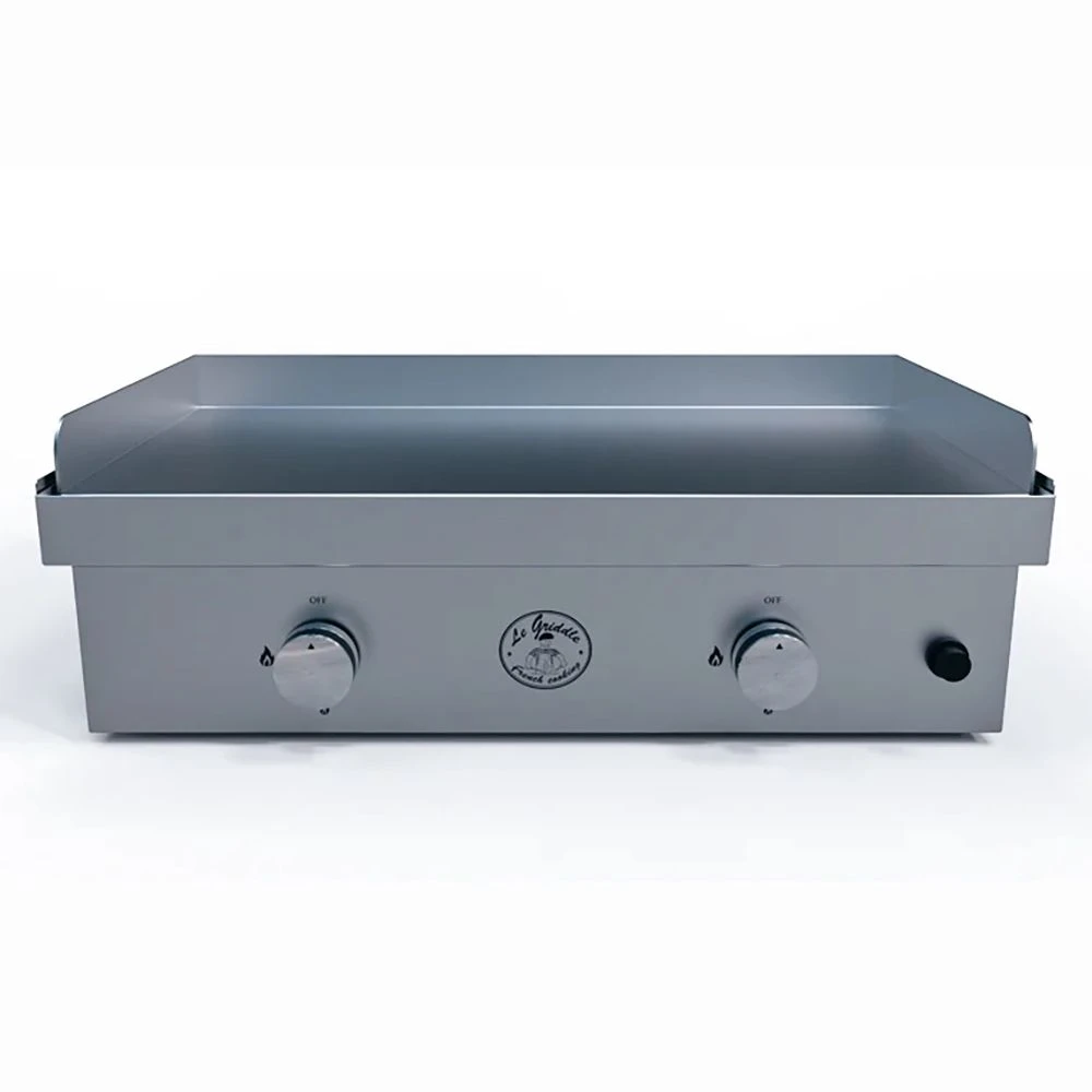 Le Griddle Ranch Hand Built-In Dual Fuel Gas Griddle 2 Le Griddle Ranch Hand Built-In Dual Fuel Gas Griddle - Image 2