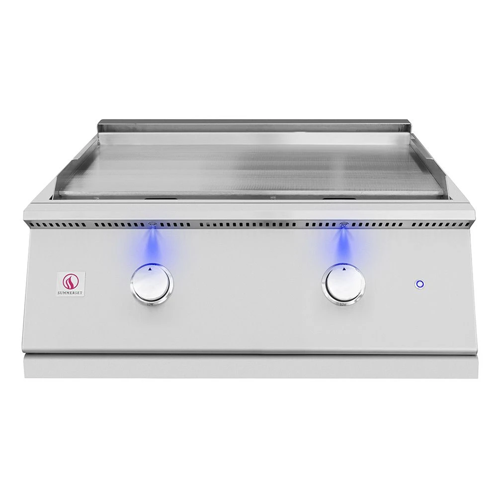 Summerset 30-Inch Built-In Gas Griddle With LED Lights 3 Summerset 30-Inch Built-In Gas Griddle With LED Lights - Image 3