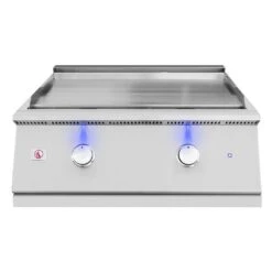 Summerset 30-Inch Built-In Gas Griddle With LED Lights