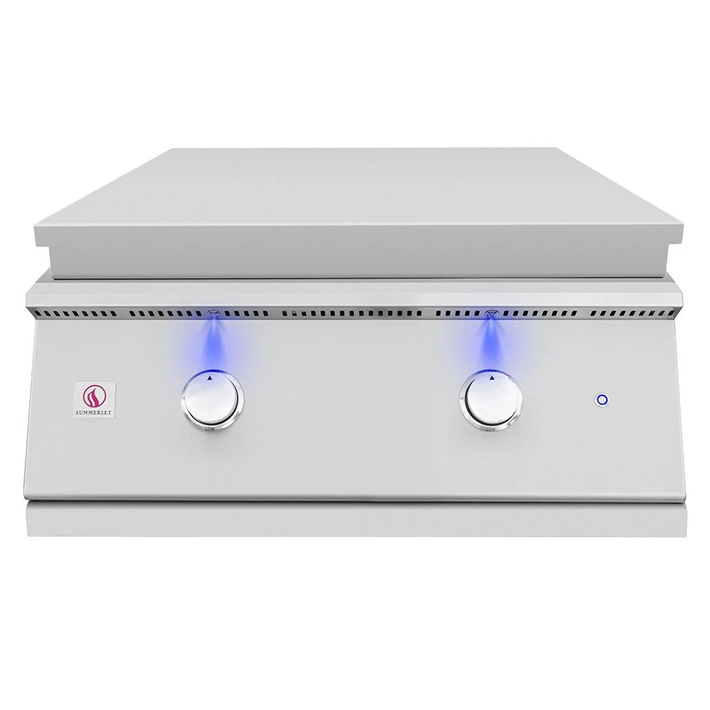 Summerset 30-Inch Built-In Gas Griddle With LED Lights 4 Summerset 30-Inch Built-In Gas Griddle With LED Lights - Image 4