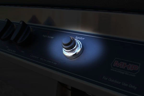 Modern Home Products TJK2LS Built-In Gas Grill, 27-Inch 4 Modern Home Products TJK2LS Built-In Gas Grill, 27-Inch - Image 4