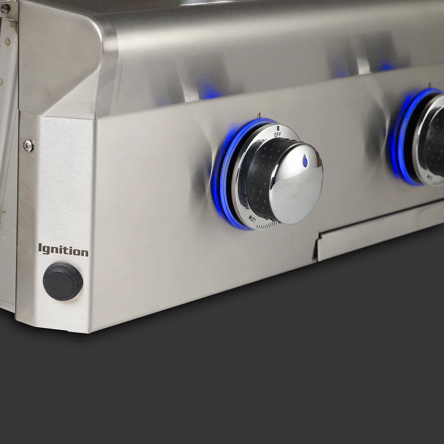 American Outdoor Grill 24 Inch Gas Grill On Cart 6 American Outdoor Grill 24 Inch Gas Grill On Cart - Image 6