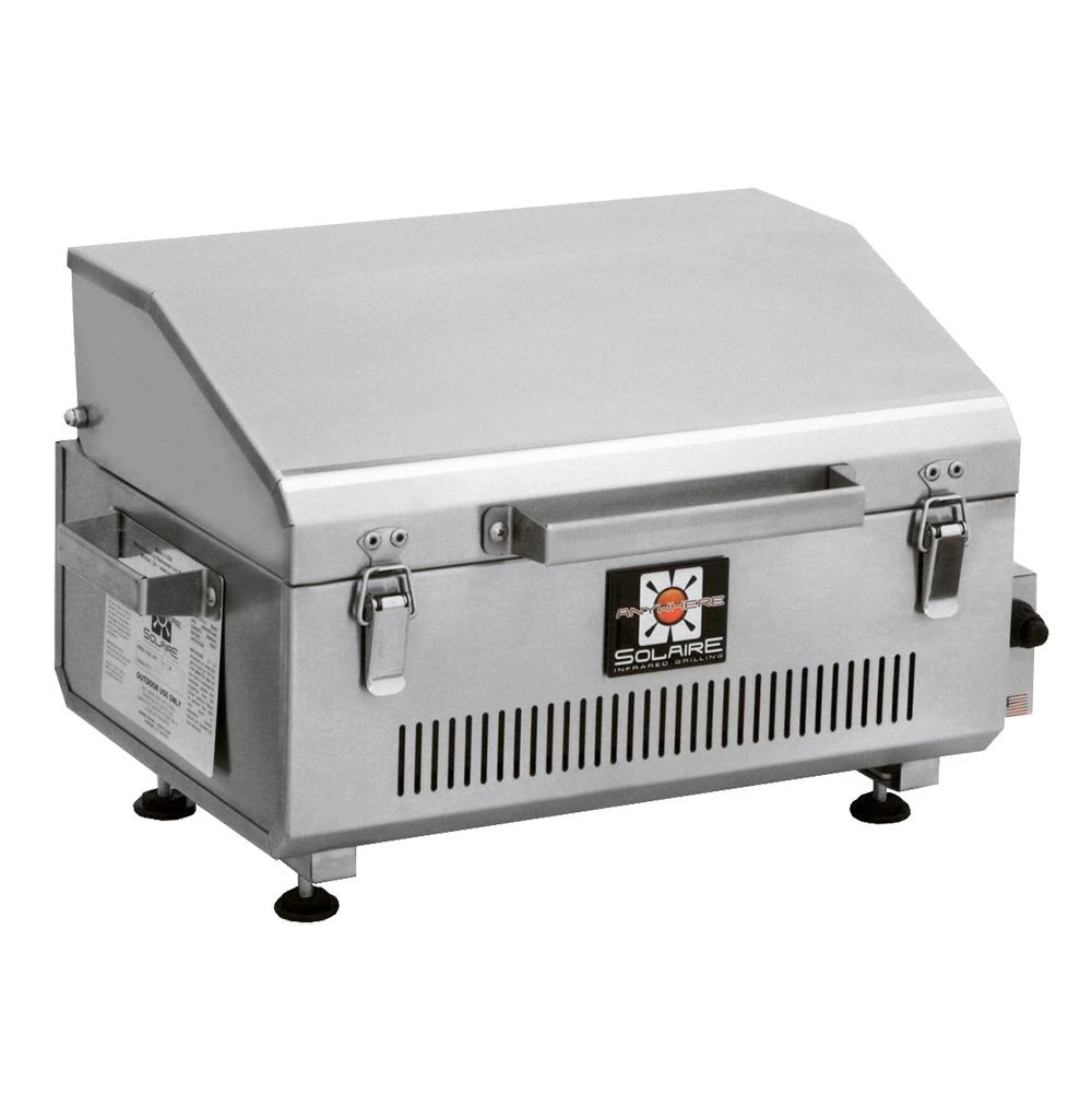 Solaire IR17-PST17A Anywhere Infrared Marine-Grade Portable Grill With Stainless Steel Stand 4 Solaire IR17-PST17A Anywhere Infrared Marine-Grade Portable Grill With Stainless Steel Stand - Image 4
