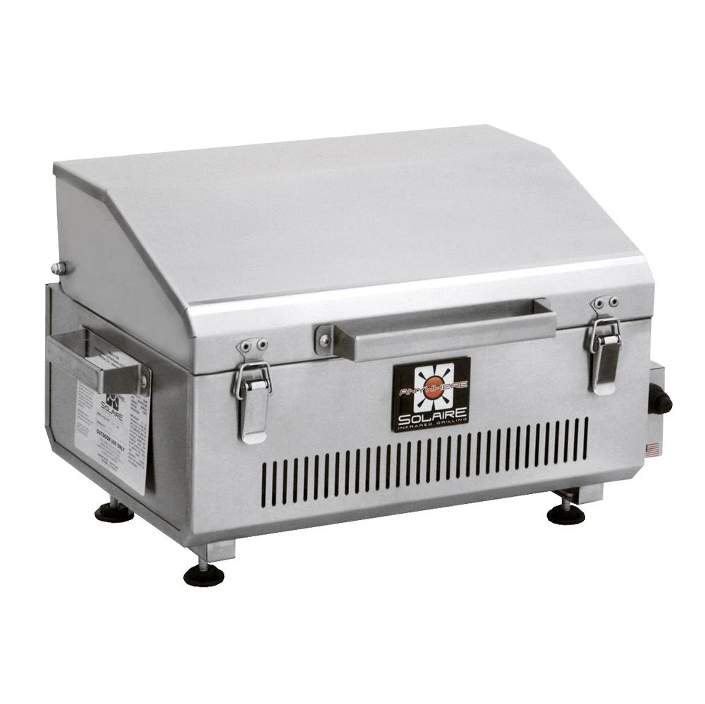 Solaire IR17 Anywhere Infrared Marine-Grade Portable Grill 1 Solaire IR17 Anywhere Infrared Marine-Grade Portable Grill